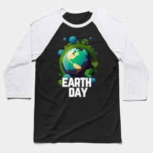 Earth Day Baseball T-Shirt